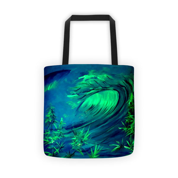 Night Chasm Tote bag