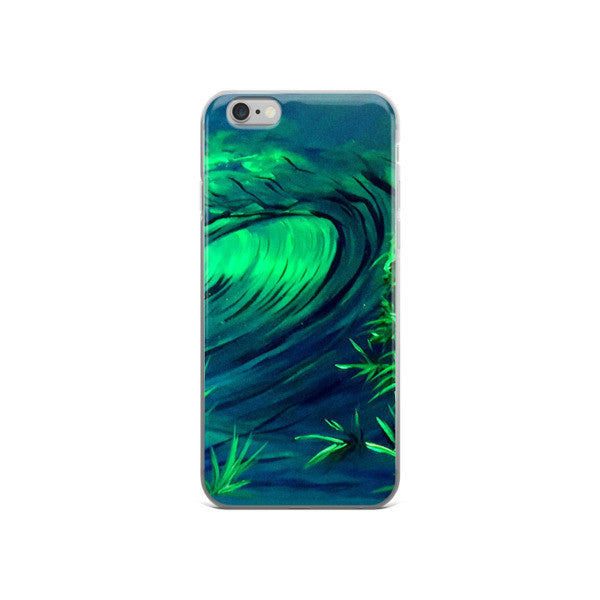 Night Chasm iPhone case