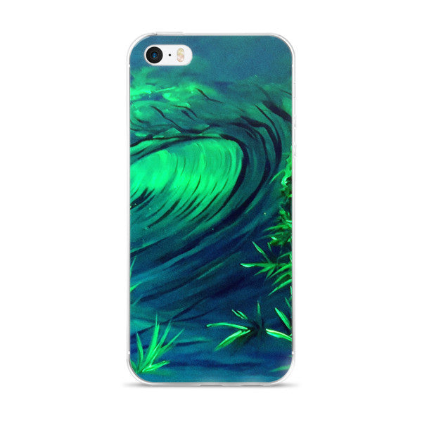 Night Chasm iPhone case